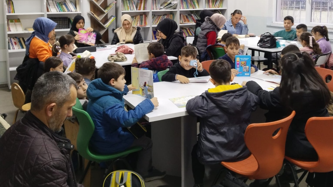 Ailemle Kitap Okuyorum Etkinliği